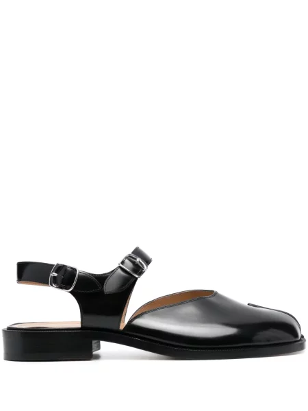 Sandale Maison Margiela din piele negru