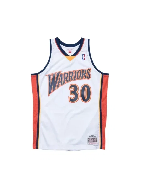 Koszulka sportowa Mitchell & Ness biała