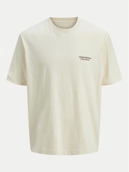 Jack & Jones Junior T-Shirt Εκρού