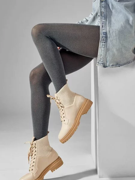 Колготы Legs серые