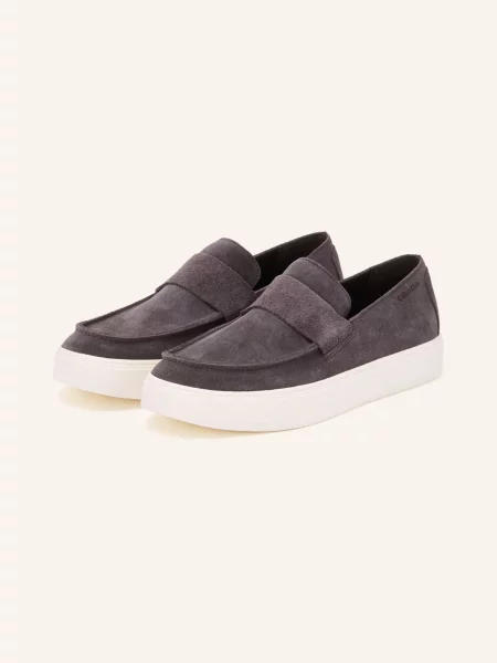 Mokasíny Calvin Klein hnědé