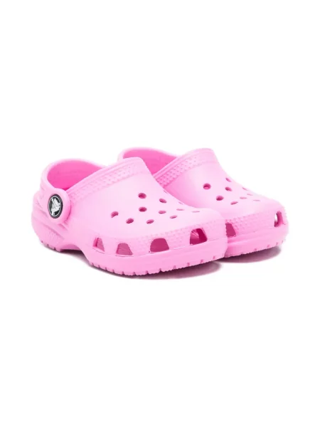 Chodaki dziecięce Crocs różowe