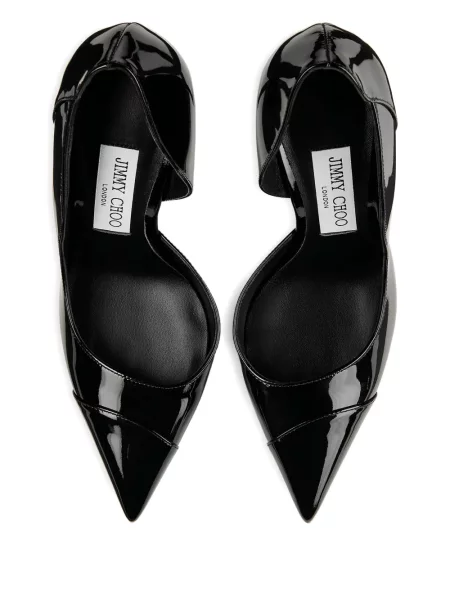Pantofi cu toc Jimmy Choo negru