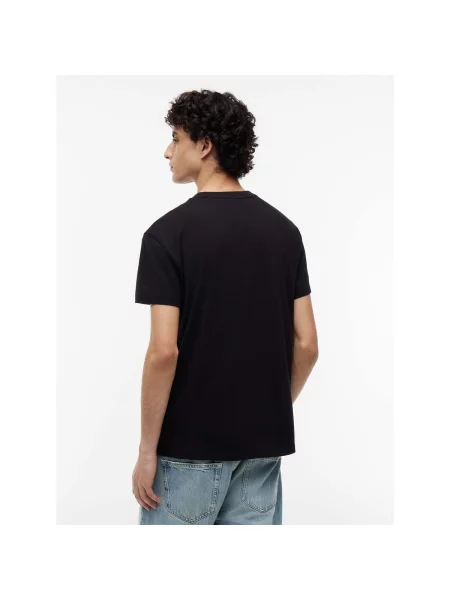 Tommy Jeans oversize majica kratkih rukava muška od pamuka crna