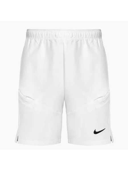 Мъжки тенис шорти Nike Court Dri-Fit Advantage 9" white/white/black бяло