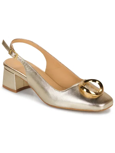 Pantofi Fericelli auriu