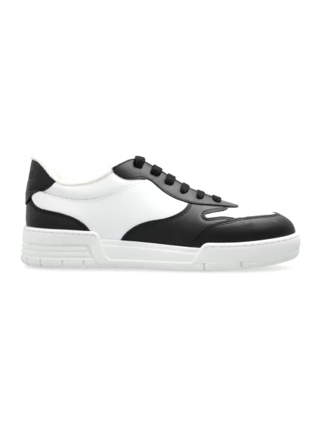 Sneakersy Moschino białe