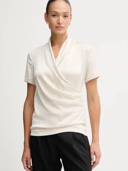 Joseph Ribkoff bluză uni bej