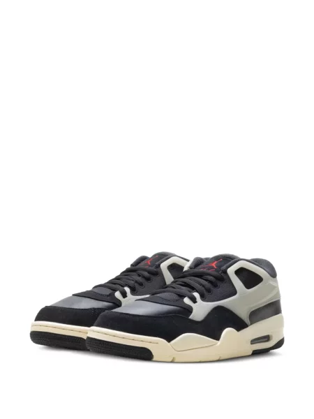 Кожени маратонки Jordan Air Jordan 4 черно