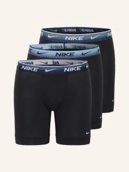 Nike Boxer Brief Black S białe
