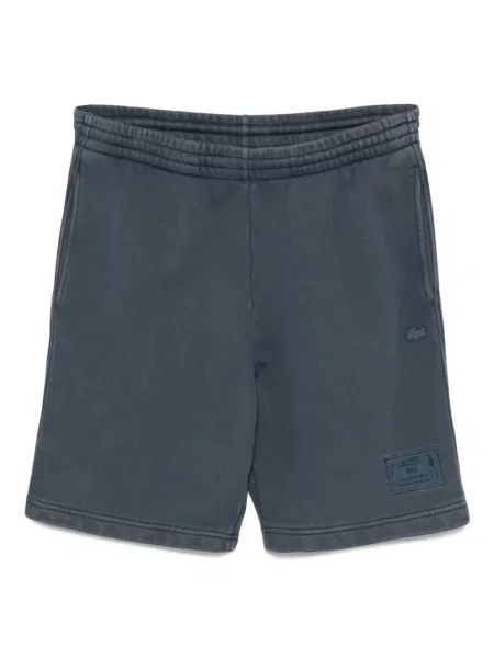 Pantaloni scurți Lacoste albastru