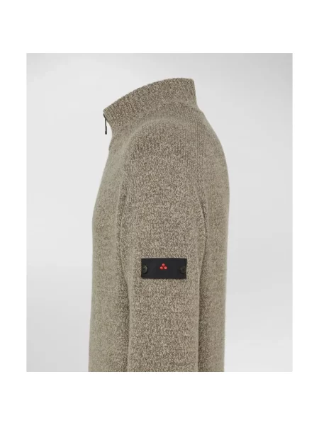 Sweter Peuterey wełniany beżowy