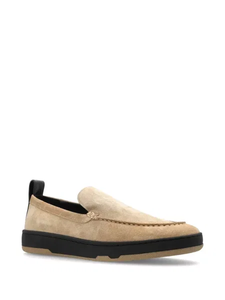 Chiloți Lanvin din piele de căprioară slip-on