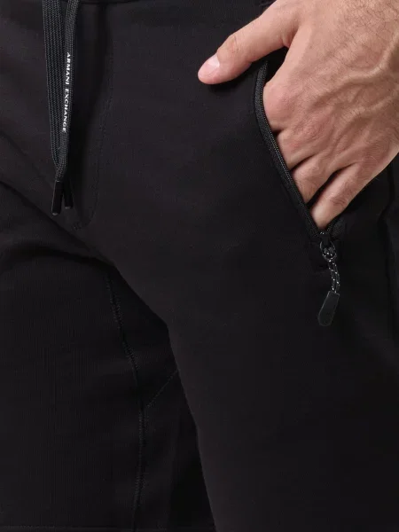 Шорты Armani Exchange черные