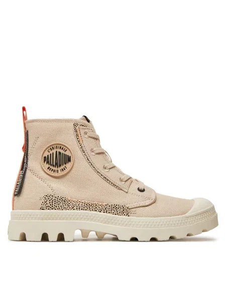 Кеды Palladium бежевые