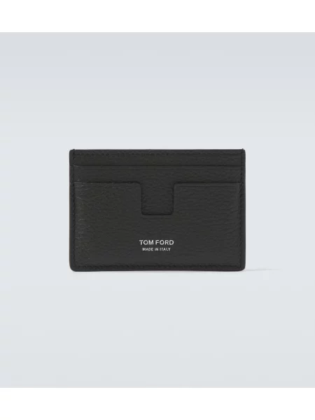 Portofel Tom Ford din piele verde