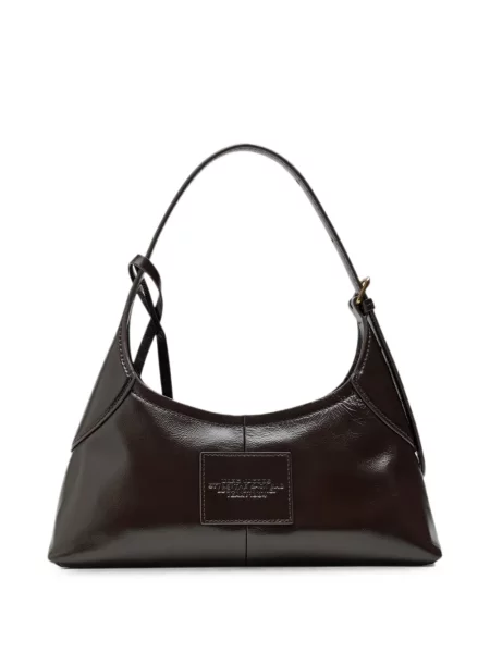 Cu centură geantă Marc Jacobs din piele maro