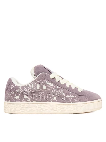 Sneakersy Puma fioletowe
