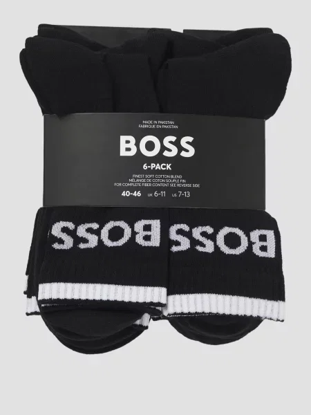 Носки Boss черные