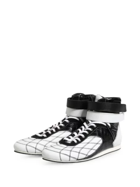 Pántos steppelt sneaker Dolce & Gabbana fehér