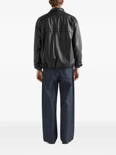 Pantaloni Prada albastru
