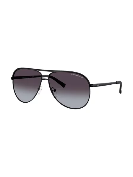 Armani Exchange ochelari de soare negru