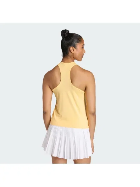 Tenisový sportovní top Adidas oranžový