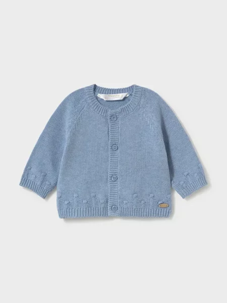 Mayoral Newborn кардиган для немовлят з бавовною