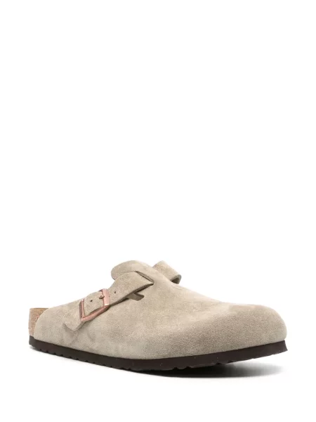 Zomšinės kambarinės šlepetės Birkenstock