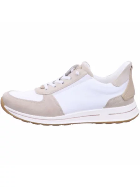 Ara Buty Kobieta Wielobarwność 39 EU Nowoczesny sneaker w jednolitym kolorze beżowe
