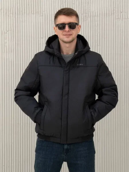 Классическая демисезонная куртка City Fashion Classic синяя