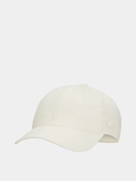 Кепка Nike без каблука бежевая
