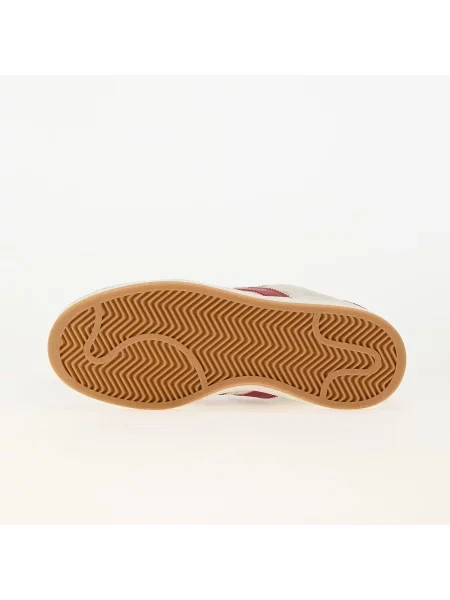 Сникърси adidas Campus W Crystal White/ Core White/ Preloved Ruby EUR 36 бяло