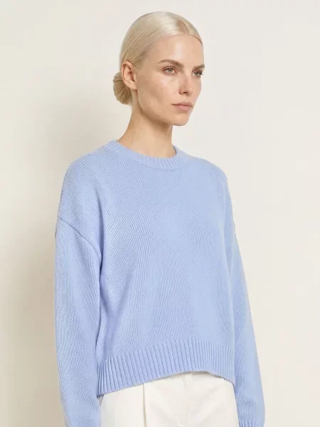 Smith & Soul Sweter blau