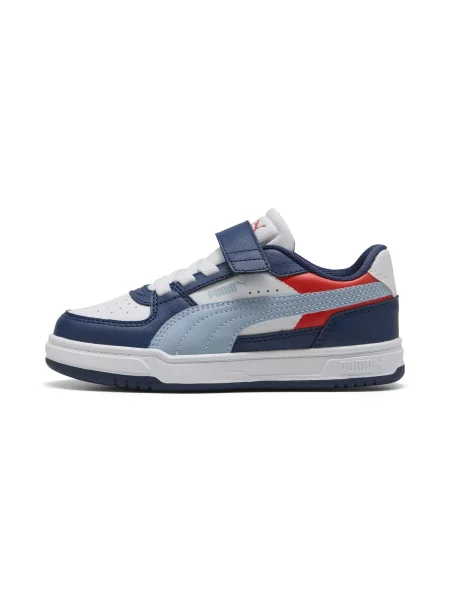 Sneakerși copii Puma alb