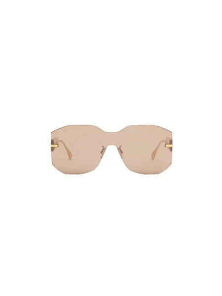 Fendi Akcesoria unisex ONE SIZE Fe Okulary żółty