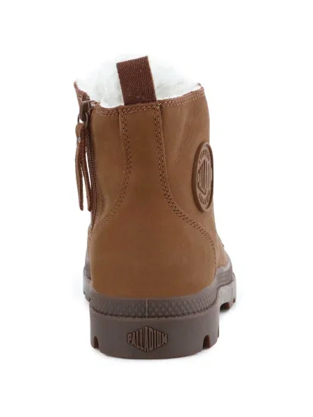 Pantofi Palladium maro