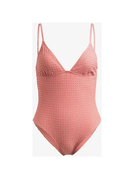 Strój kąpielowy Roxy Shiny Wave One Piece Basic XS jasnoróżowy