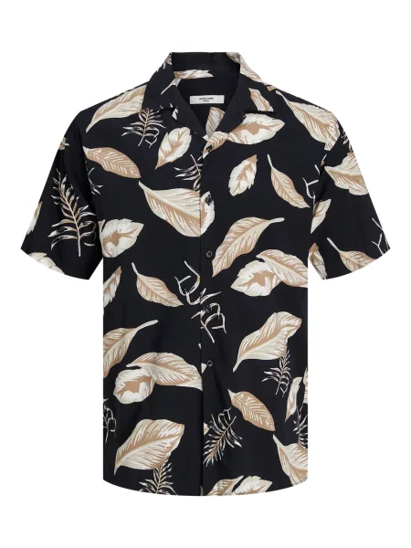 JACK & JONES Cămașă JPRBLADrew bej / ecru negru