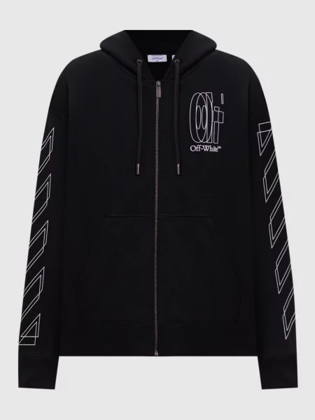 Спортивна куртка Double Arrow Off-white чорна