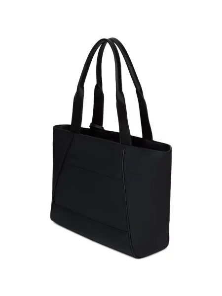 Τσάντα shopper Karl Lagerfeld μαύρο