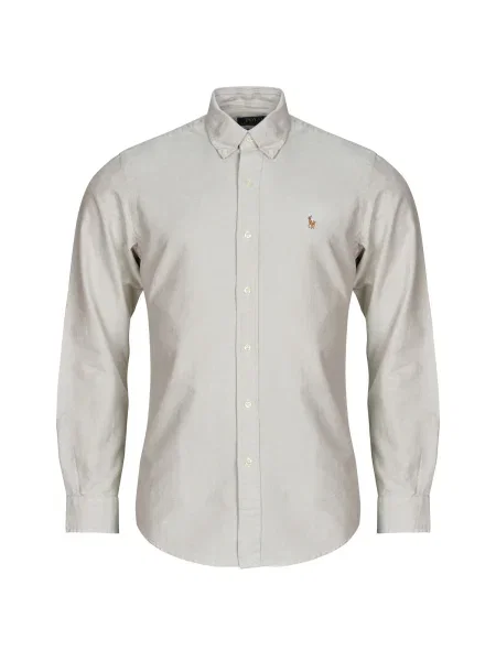 Košeľa Polo Ralph Lauren keper béžová