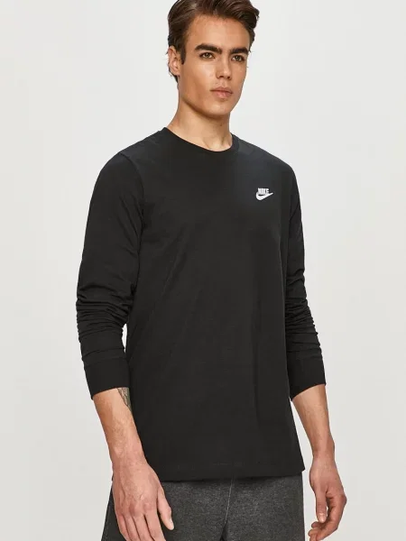 Nike Sportswear Tričko s dlhým rukávom čierna