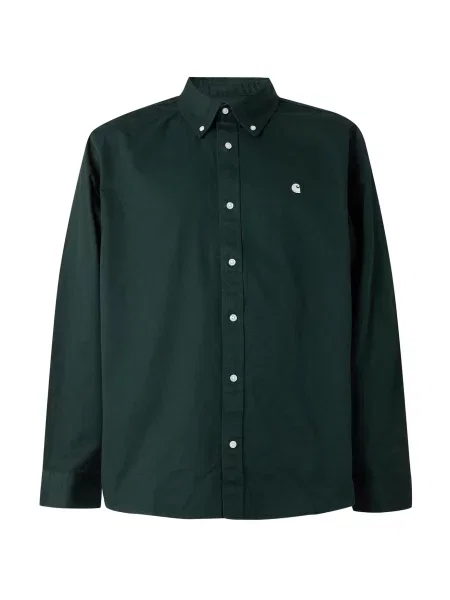 Carhartt WIP Cămașă Madison închis verde