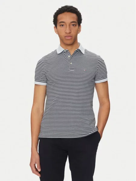 Tommy Hilfiger Polo tamnoplava