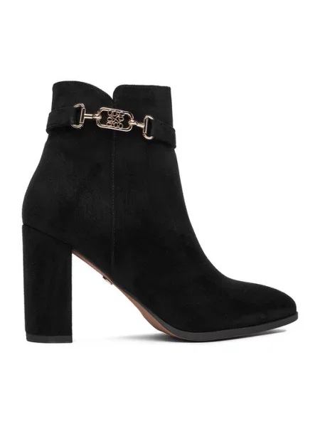Nine West Μποτάκια μαύρο