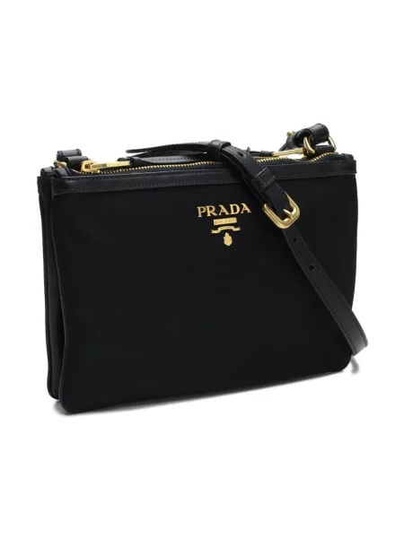 Torebka crossbody Prada czarna