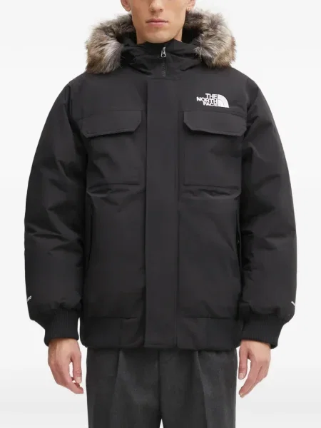 Geacă The North Face cu blană negru
