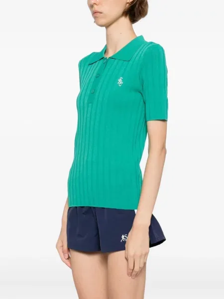 Polo Sporty & Rich verde