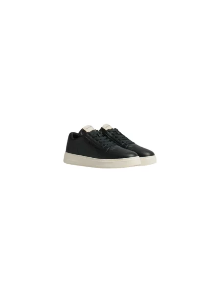 Sneakersy Emporio Armani niebieskie